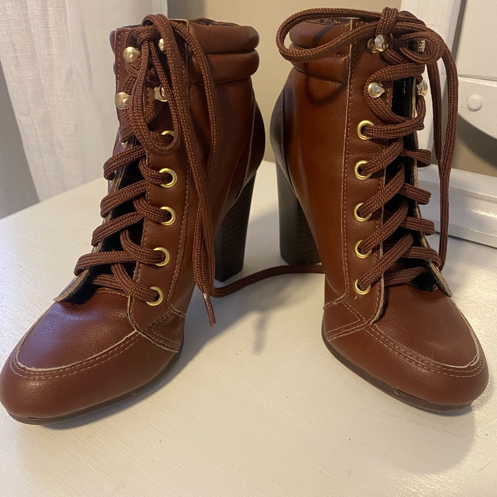 Booties for woman Size 5